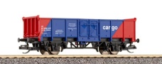 [Nákladní vozy] → [Otevřené] → [2-osé Es] → 14267: otevřený nákladní vůz červený-modrý „cargo“