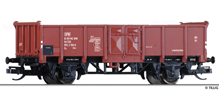 [Nákladní vozy] → [Otevřené] → [2-osé Es] → 501612: otevřený nákladní vůz červenohnědý s nákladem uhlí