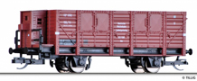 [Nákladní vozy] → [Otevřené] → [ostatní] → 501500: otevřený nákladní vůz červenohnědý s brzdařskou budkou