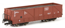 [Nákladní vozy] → [Otevřené] → [ostatní] → 23058: vysokostěnný vůz červenohnědý s nákladem uhlí „Kohlependel - Wagen 4“