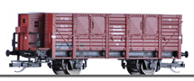 [Nákladní vozy] → [Otevřené] → [ostatní] → 502104: otevřený nákladní vůz červenohnědý s brzdařskou budkou