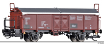 [Nákladní vozy] → [Otevřené] → [ostatní] → 17671: nákladní vůz červenohnědý se stříbrnou odsuvnou střechou