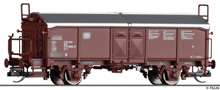 [Nákladní vozy] → [Otevřené] → [ostatní] → 17675: nákladní vůz červenohnědý se stříbrnou odsuvnou střechou
