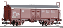 [Nákladní vozy] → [Otevřené] → [ostatní] → 17676: nákladní vůz červenohnědý se stříbrnou odsuvnou střechou