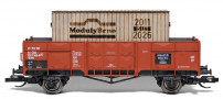 [N�kladn� vozy] &rarr;&nbsp;[Otev�en�]&nbsp;&rarr;&nbsp;[2-os� Vtr]&nbsp;&rarr;&nbsp;M2601: otev�en� n�kladn� v�z �ervenohn�d� s n�kladem bedny