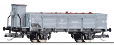 [Nákladní vozy] → [Otevřené] → [2-osé „uhlák“] → 502408: otevřený nákladní vůz světle šedý „Eisenwerke West“
