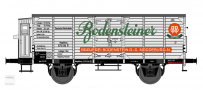 [Nkladn vozy] → [Kryt] → [2-os s nzkou stechou] → 113981: kryt nkladn vz bl s edou stechou „Brauerei Bodenstein AG Magdeburg“