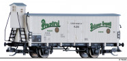 [N�kladn� vozy] &rarr;&nbsp;[Kryt�]&nbsp;&rarr;&nbsp;[2-os� s n�zkou st�echou]&nbsp;&rarr;&nbsp;502752: kryt� n�kladn� chlad�c� v�z b�l� s �edou st�echou „Pilsener Urquell“