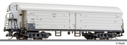 [Nákladní vozy] → [Kryté] → [4-osé chladicí] → 15321: nákladní chladící vůz bílý s bílou střechou