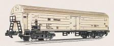 [Nkladn vozy] → [Kryt] → [4-os chladic] → 500318: nkladn chladc vz bl s krmovou stechou „Khlwagen“