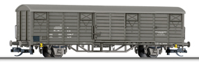 [Nákladní vozy] → [Kryté] → [2-osé Gbs] → 501324: nákladní vůz šedý „VEB Leuna-Werke Walter Ulbricht“