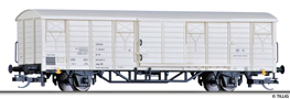 [Nákladní vozy] → [Kryté] → [2-osé Gbs] → 501389: krytý nákladní vůz bílý „Interfrigo“