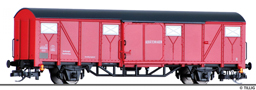 [Nákladní vozy] → [Kryté] → [2-osé Gbs] → 501895: krytý nákladní vůz do požárního vlaku