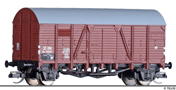 [Nákladní vozy] → [Kryté] → [2-osé Oppeln] → 95232: krytý nákladní vůz červenohnědý s šedou střechou