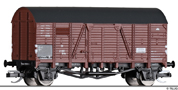 [Nákladní vozy] → [Kryté] → [2-osé Oppeln] → 95237: krytý nákladní vůz červenohnědý s tmavě šedou střechou