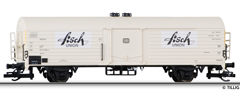 [Nákladní vozy] → [Kryté] → [2-osé chladicí Ibs] → 501607: tři nákladní chladící vozy setu „Kühlwagen Ibbdhs 398“