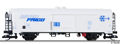 [Nákladní vozy] → [Kryté] → [2-osé chladicí Ibs] → 501608: tři nákladní chladící vozy setu „Kühlwagen Ibbes INTERFRIGO“