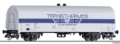 [Nákladní vozy] → [Kryté] → [2-osé chladicí Ibs] → 14698: nákladní chladící vůz bílý „Transthermos Kühlverkehr“