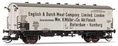 [Nákladní vozy] → [Kryté] → [2-osé ostatní] → HN9722: chladící krytý nákladní vůz „English & Dutch Meat Company“