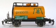[Nákladní vozy] → [Cisternové] → [2-osé Z52] → TK-1058: oranžová ″Preem Petroleum″
