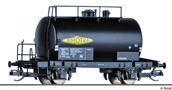 [Nákladní vozy] → [Cisternové] → [2-osé Z52] → 17310: cisternový vůz černý „Simotra“