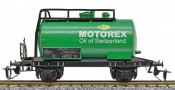 [N�kladn� vozy] &rarr;&nbsp;[Cisternov�]&nbsp;&rarr;&nbsp;[2-os� Z52]&nbsp;&rarr;&nbsp;: kotlov� v�z zelen� s logem „MOTOREX“
