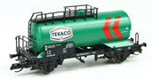 [Nákladní vozy] → [Cisternové] → [2-osé na těžké oleje] → 113305: cisternový vůz zelený „TEXACO“