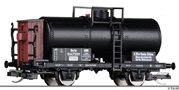 [Nákladní vozy] → [Cisternové] → [2-osé R (JATT)] → 95870: kotlový nákladní vůz černý s brzdařskou budkou „H. Wertheim Söhne“