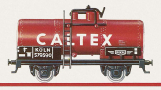 [Nkladn vozy] → [Cisternov] → [2-os R] → [5]00258: kotlov vz erven s npisem „CALTEX“