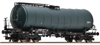 [Nákladní vozy] → [Cisternové] → [4-osé dělené s lávkou] → 35010: cisternový vůz tmavě zelený s lávkou