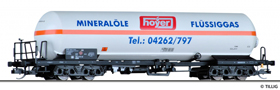 [Nákladní vozy] → [Cisternové] → [4-osé na plyn] → 15030: bílá s oranžovým proužkem „Hoyer KG“