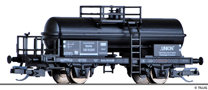 [Nákladní vozy] → [Cisternové] → [2-osé speciální] → 14985: cisternový vůz černý „„UNION Fabrik Chemischer Produkte“
