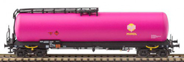[Nákladní vozy] → [Cisternové] → [Ostatní] → 80067: cisternový vůz růžový „MINOL“
