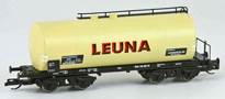 [Nákladní vozy] → [Cisternové] → [Ostatní] → 23205: cisternový vůz krémový „LEUNA“