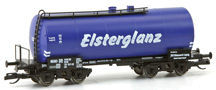 [Nákladní vozy] → [Cisternové] → [Ostatní] → 23209: kotlový vůz modrý „Elsterglanz“