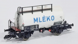 [Nkladn vozy] → [Cisternov] → [2-os s lvkou „Deutz“] → 120149: kotlov vz bl s npisem „MLKO“