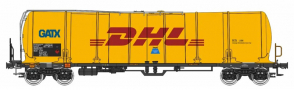 [Nkladn vozy] → [Cisternov] → [4-os s lvkou Zacns, Zacens] → 96200012: kotlov vz lut  s logem „DHL“