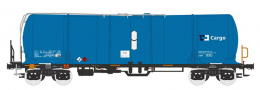 [Nkladn vozy] → [Cisternov] → [4-os s lvkou Zacns, Zacens] → 96200044: kotlov vz modr s logem „D Cargo“