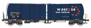 [N�kladn� vozy] &rarr;&nbsp;[Cisternov�]&nbsp;&rarr;&nbsp;[4-os� s l�vkou Zacns, Zacens]&nbsp;&rarr;&nbsp;96200088: kotlov� v�z tmav� modr� „Wascosa Euro tank car“