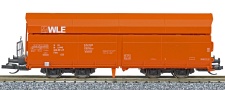 [Nákladní vozy] → [Samovýsypné] → [4-osé OOt (Wap)] → 500815: nákladní samovýsypný vůz oranžový „WLE“