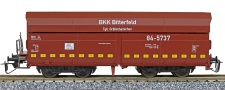 [Nkladn vozy] → [Samovsypn] → [4-os OOt (Wap)] → 01330: nkladn samovsypn vz ervenohnd „BKK Bitterfeld“