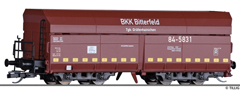 [Nkladn vozy] → [Samovsypn] → [4-os OOt (Wap)] → 501951-1: nkladn samovsypn vz ervenohnd „BKK Bitterfeld“