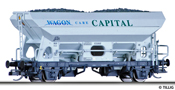 [Nkladn vozy] → [Samovsypn] → [2-os Fcs/Tds] → 17522: samovsypn vz svtleed „WAGON CARE CAPITAL“