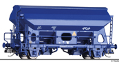 [Nákladní vozy] → [Samovýsypné] → [2-osé Fcs/Tds] → 17564: nákladní samovýsypný vůz modrý