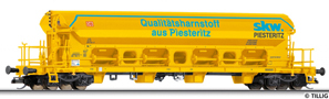[Nákladní vozy] → [Samovýsypné] → [4-osé Facs] → 15352: nákladní symovýsypný vůz žlutý „SKW Piesteritz“