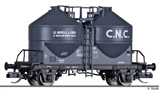[Nákladní vozy] → [Samovýsypné] → [2-osé na cement Zkz] → 17770: nákladní samovýsypný vůz tmavě šedý „C.N.C.“