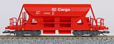 [Nákladní vozy] → [Samovýsypné] → [4-osé Faccs (Sas)] → 3506.2: červený ″DB Cargo″