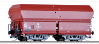 [Nákladní vozy] → [Samovýsypné] → [4-osé OOtz] → 01734 E: červenohnědý s nákladem uhlí