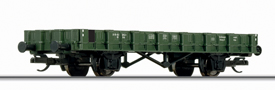 [Nákladní vozy] → [Nízkostěnné] → [2-osé Rm] → 01705: zelený do pracovního vlaku „Bauzug“