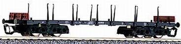 [Nákladní vozy] → [Nízkostěnné] → [Ostatní] → 15590: nákladní plošinový vůz černý s klanicemi